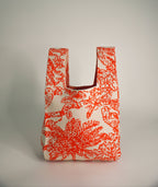 Palm Beach Orange Handbag - Che Cose Belle