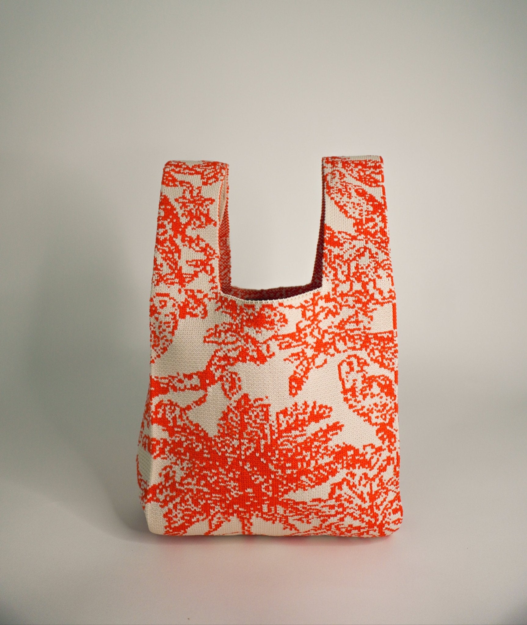 Palm Beach Orange Handbag - Che Cose Belle