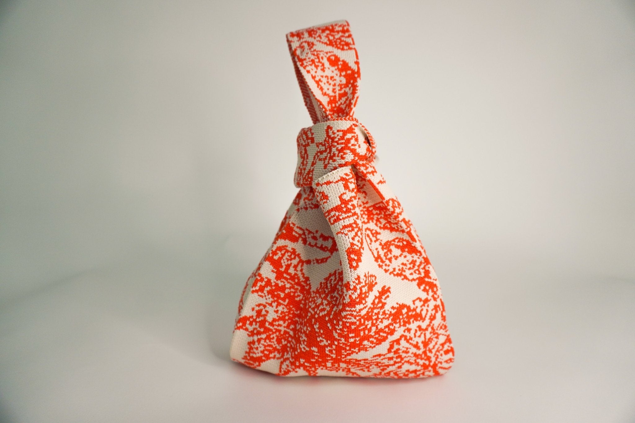 Palm Beach Orange Handbag - Che Cose Belle