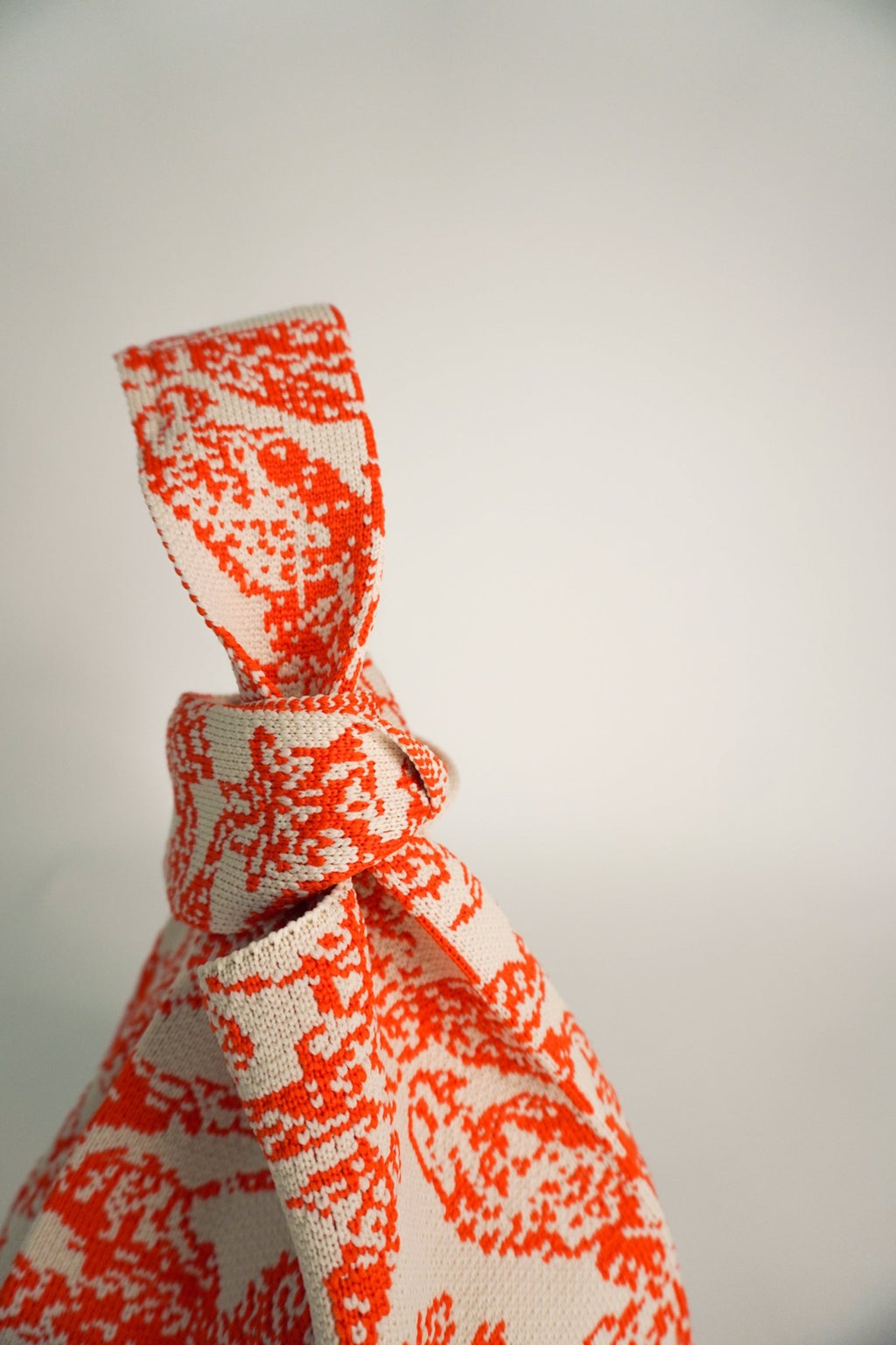 Palm Beach Orange Handbag - Che Cose Belle