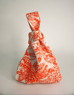 Palm Beach Orange Handbag - Che Cose Belle