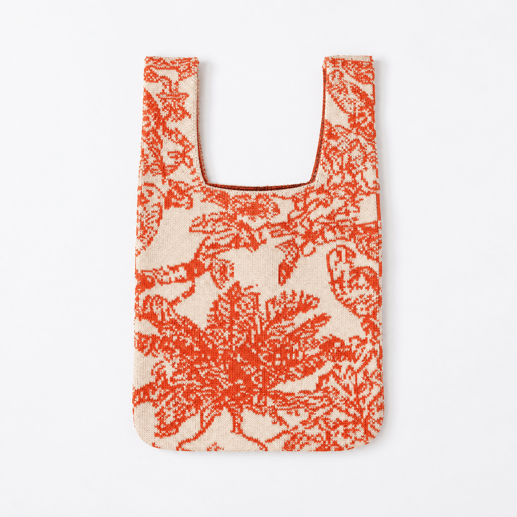 Palm Beach Orange Handbag - Che Cose Belle