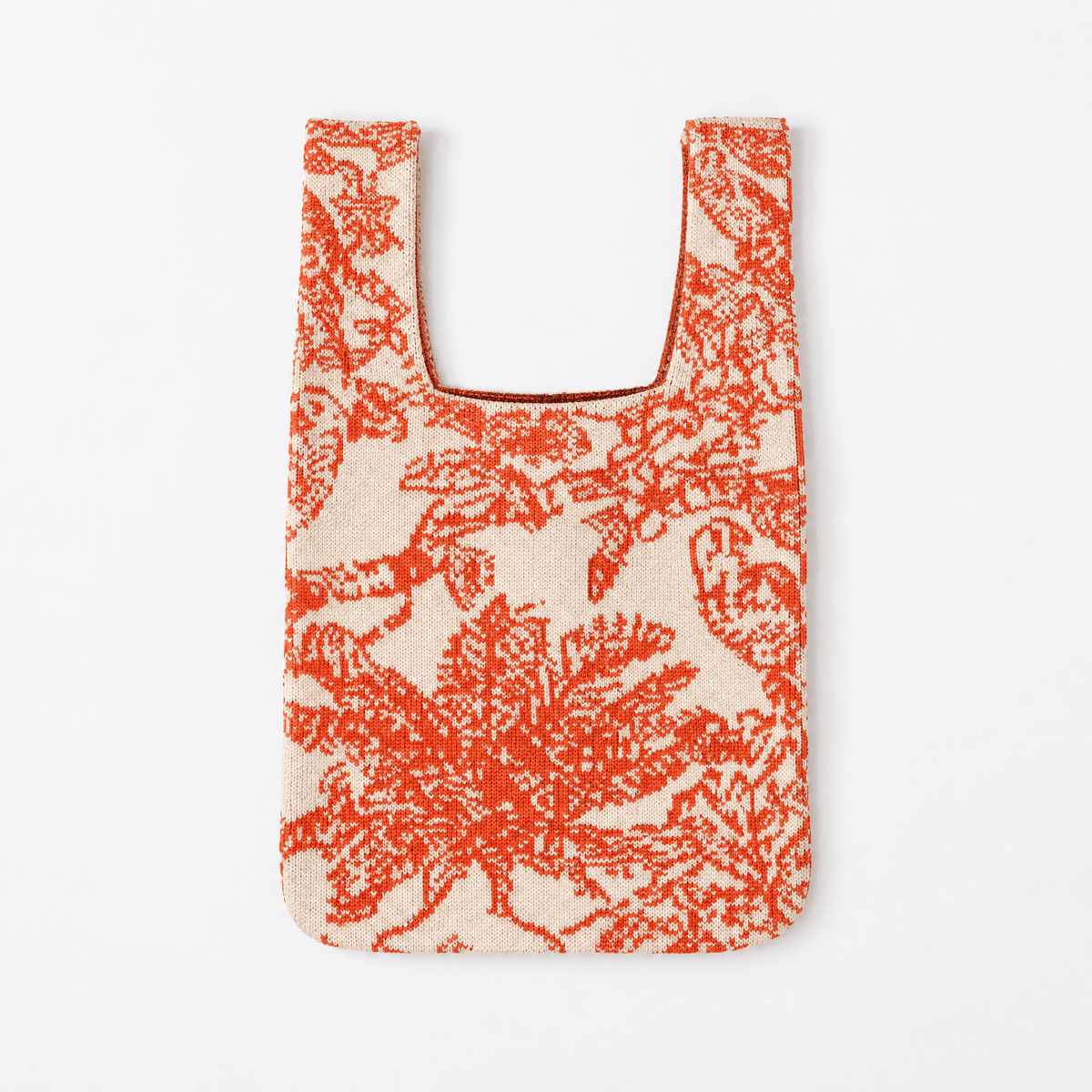 Palm Beach Orange Handbag - Che Cose Belle