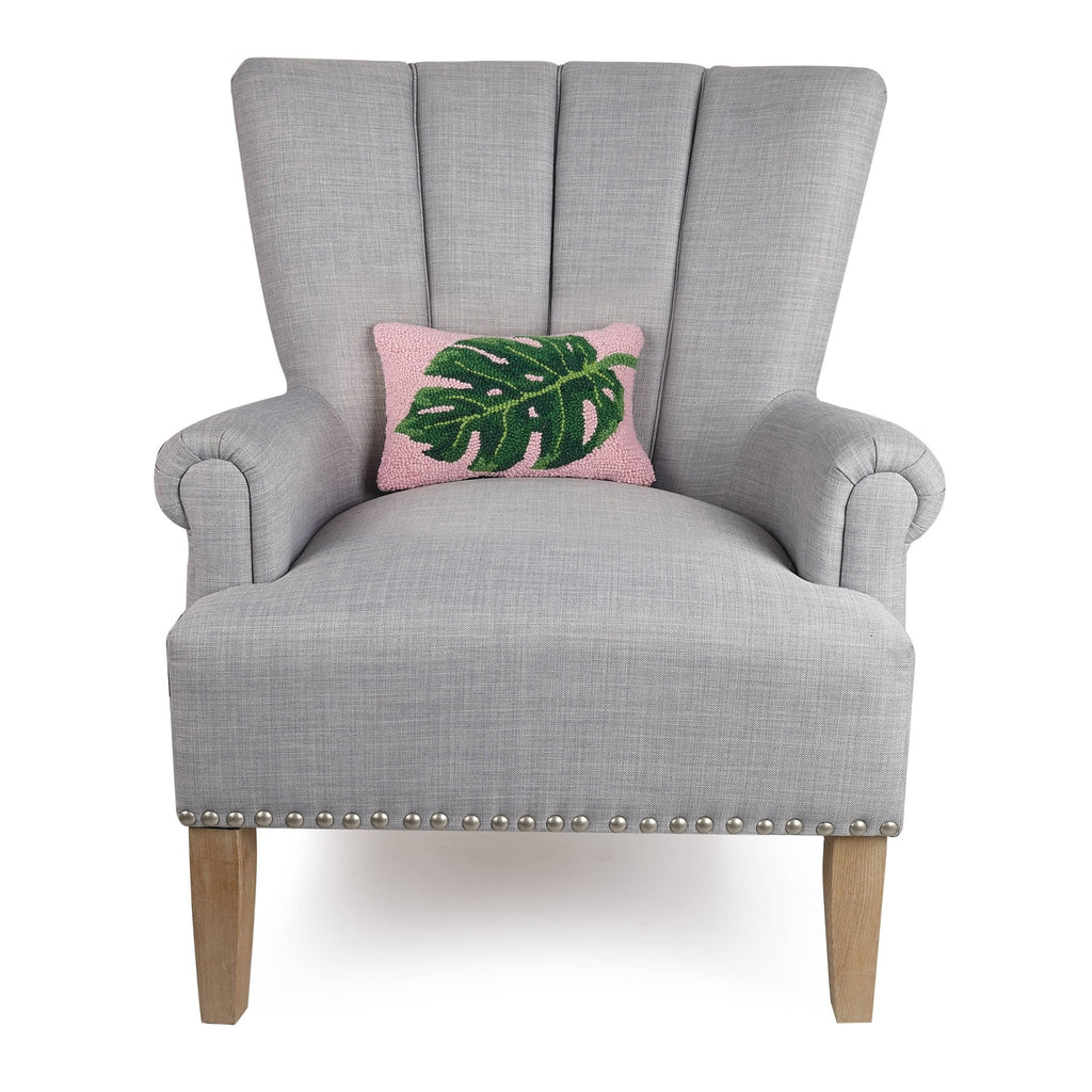 Palm Leaf Hook Pillow - Che Cose Belle
