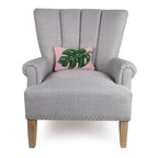 Palm Leaf Hook Pillow - Che Cose Belle