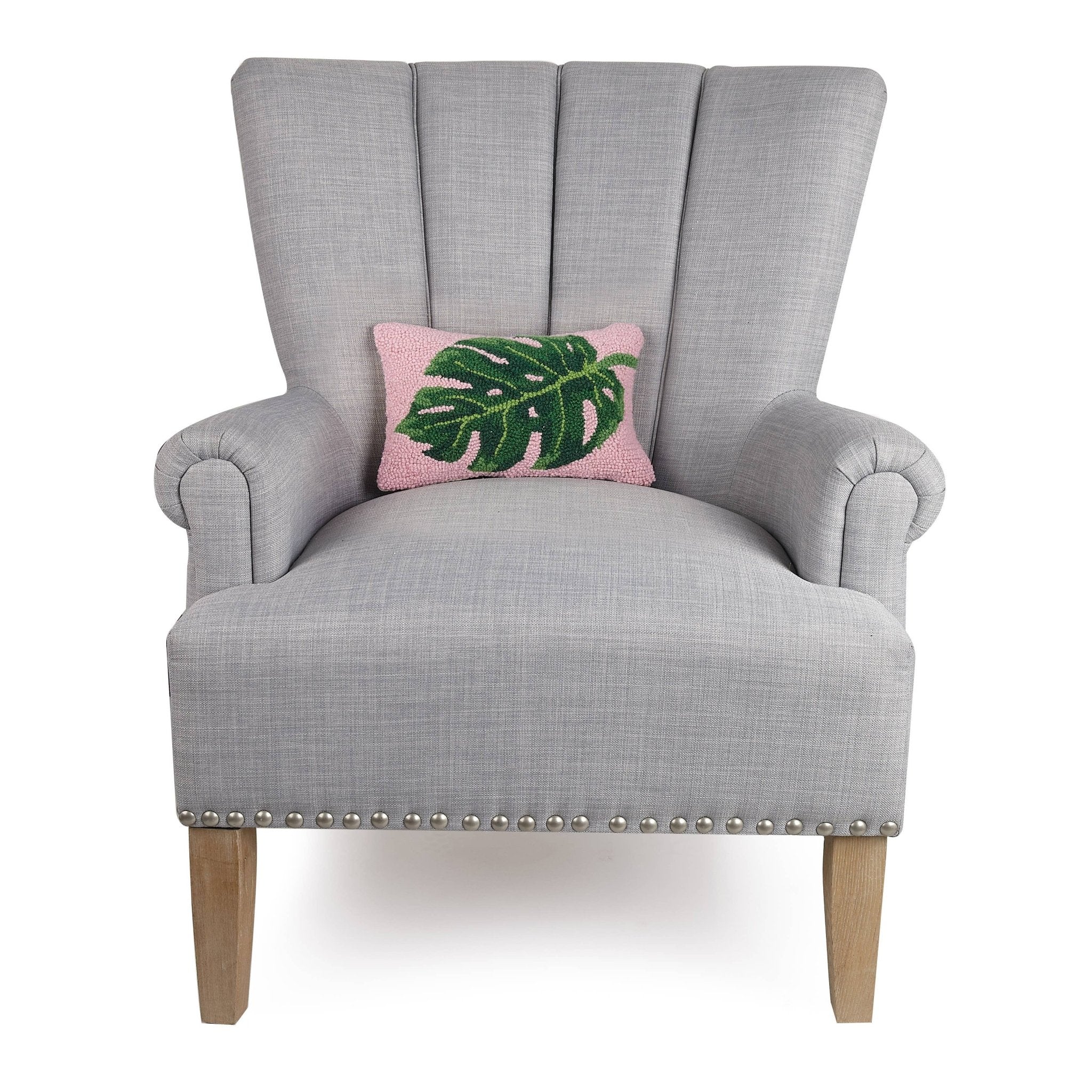 Palm Leaf Hook Pillow - Che Cose Belle