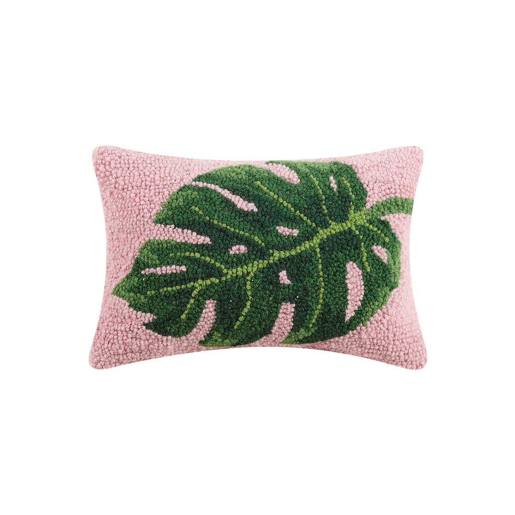 Palm Leaf Hook Pillow - Che Cose Belle