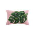 Palm Leaf Hook Pillow - Che Cose Belle