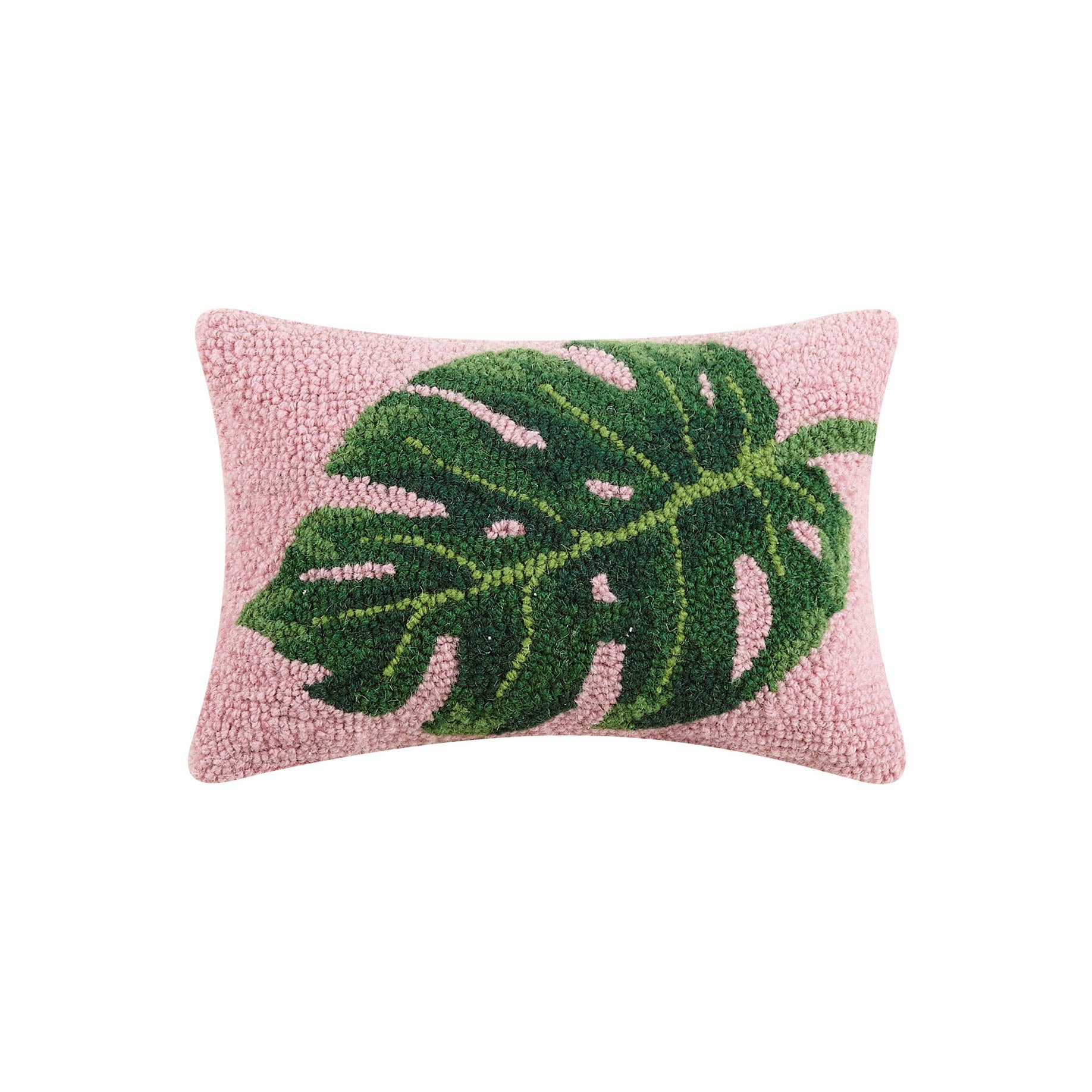 Palm Leaf Hook Pillow - Che Cose Belle