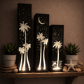 Palm Trees Under the Stars Indoor Luminary | Multiple Sizes - Che Cose Belle