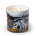 Palo Santo & Rose 14 oz. Swirl Glass Candle - Che Cose Belle