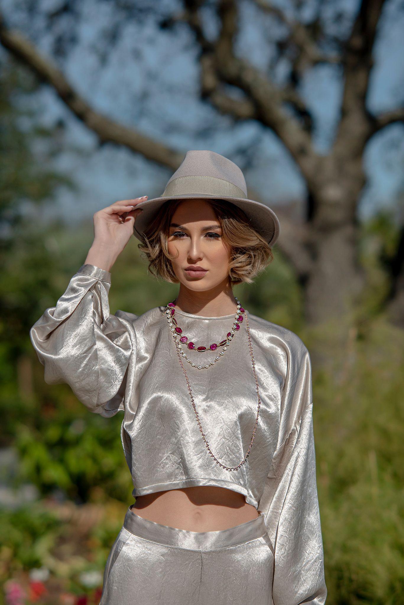 Panama Hat for Women – Classic Wide - Brim Summer Style - Che Cose Belle