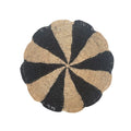 Paris Placemat, woven raffia tabletop - Che Cose Belle