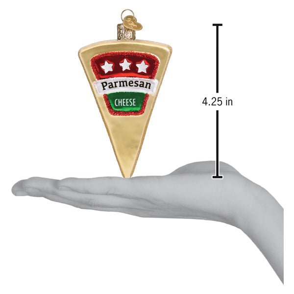 Parmesan Cheese Ornament - Che Cose Belle