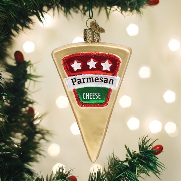 Parmesan Cheese Ornament - Che Cose Belle
