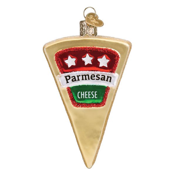 Parmesan Cheese Ornament - Che Cose Belle