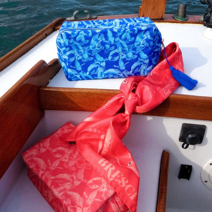 Parrots of Paradise Travel Bag - Pink - Che Cose Belle