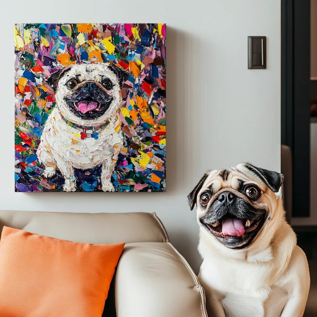 'Party Popper' Special Edition™ Texture Portrait - Che Cose Belle
