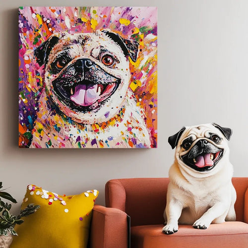 'Party Popper' Special Edition™ Texture Portrait - Che Cose Belle