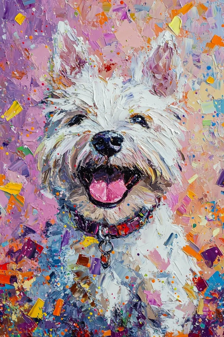 'Party Popper' Special Edition™ Texture Portrait - Che Cose Belle