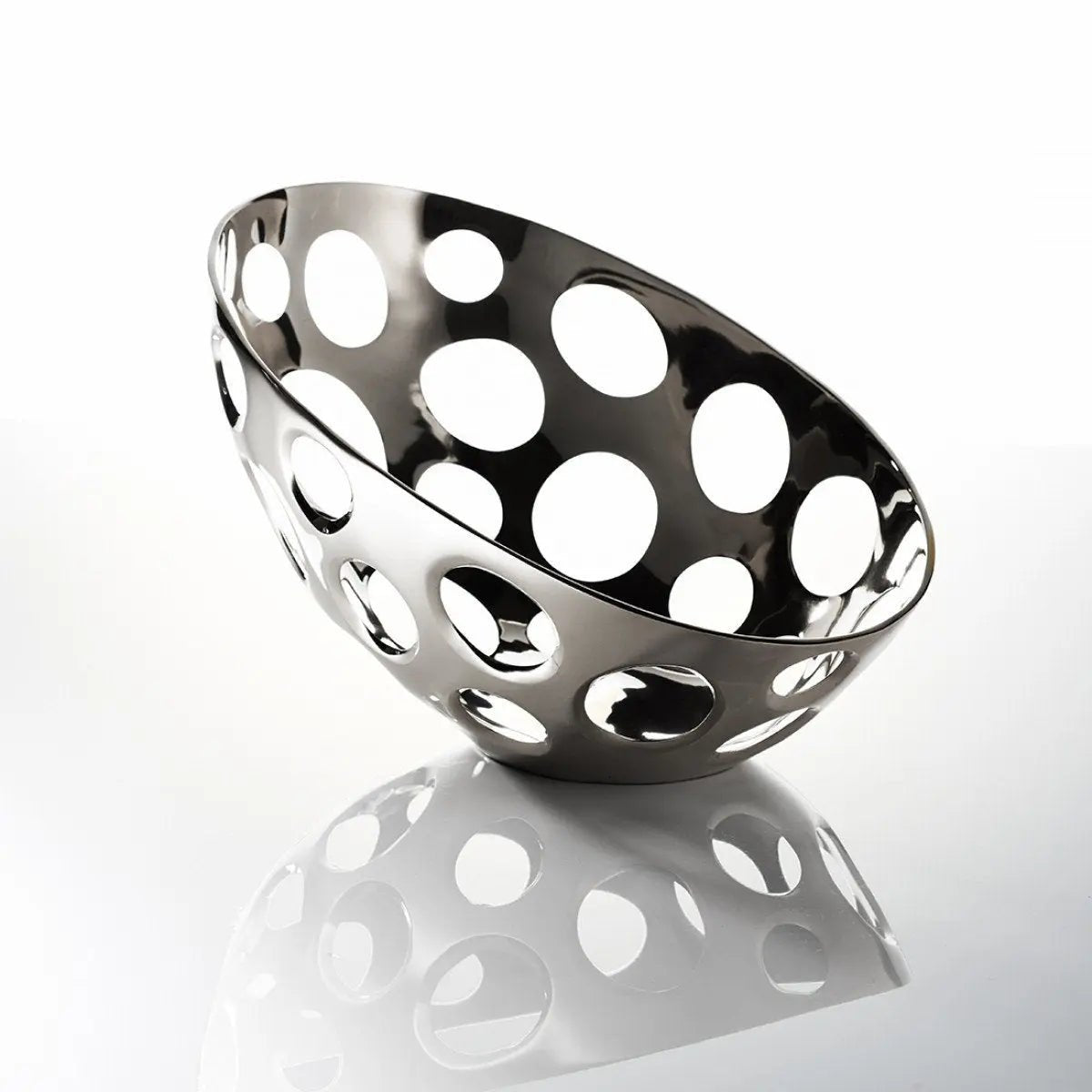 Passage Bowl Lg Silver - Che Cose Belle