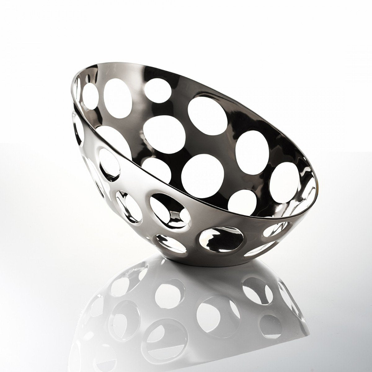 Passage Bowl Lg Silver - Che Cose Belle