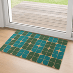 Passage Indoor/Outdoor Doormat - Intersection - 17.7”’ x 29.56” - Che Cose Belle