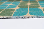 Passage Indoor/Outdoor Doormat - Intersection - 17.7”’ x 29.56” - Che Cose Belle
