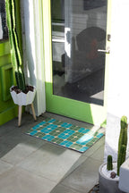 Passage Indoor/Outdoor Doormat - Intersection - 17.7”’ x 29.56” - Che Cose Belle