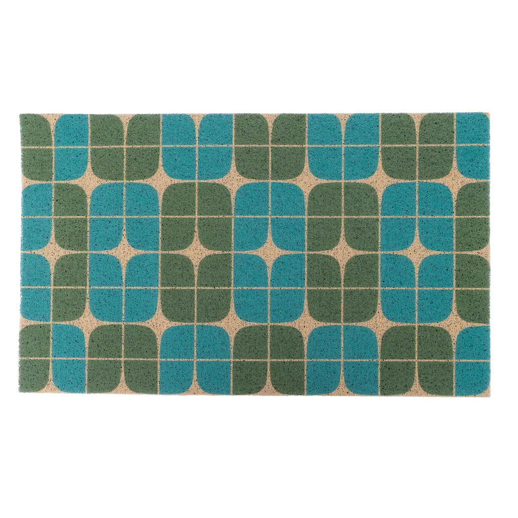 Passage Indoor/Outdoor Doormat - Intersection - 17.7”’ x 29.56” - Che Cose Belle