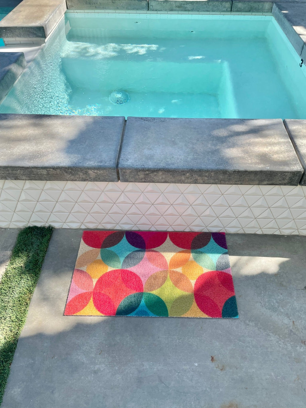 Passage Indoor/Outdoor Doormat - Starburst - 17.7”’ x 29.56” - Che Cose Belle
