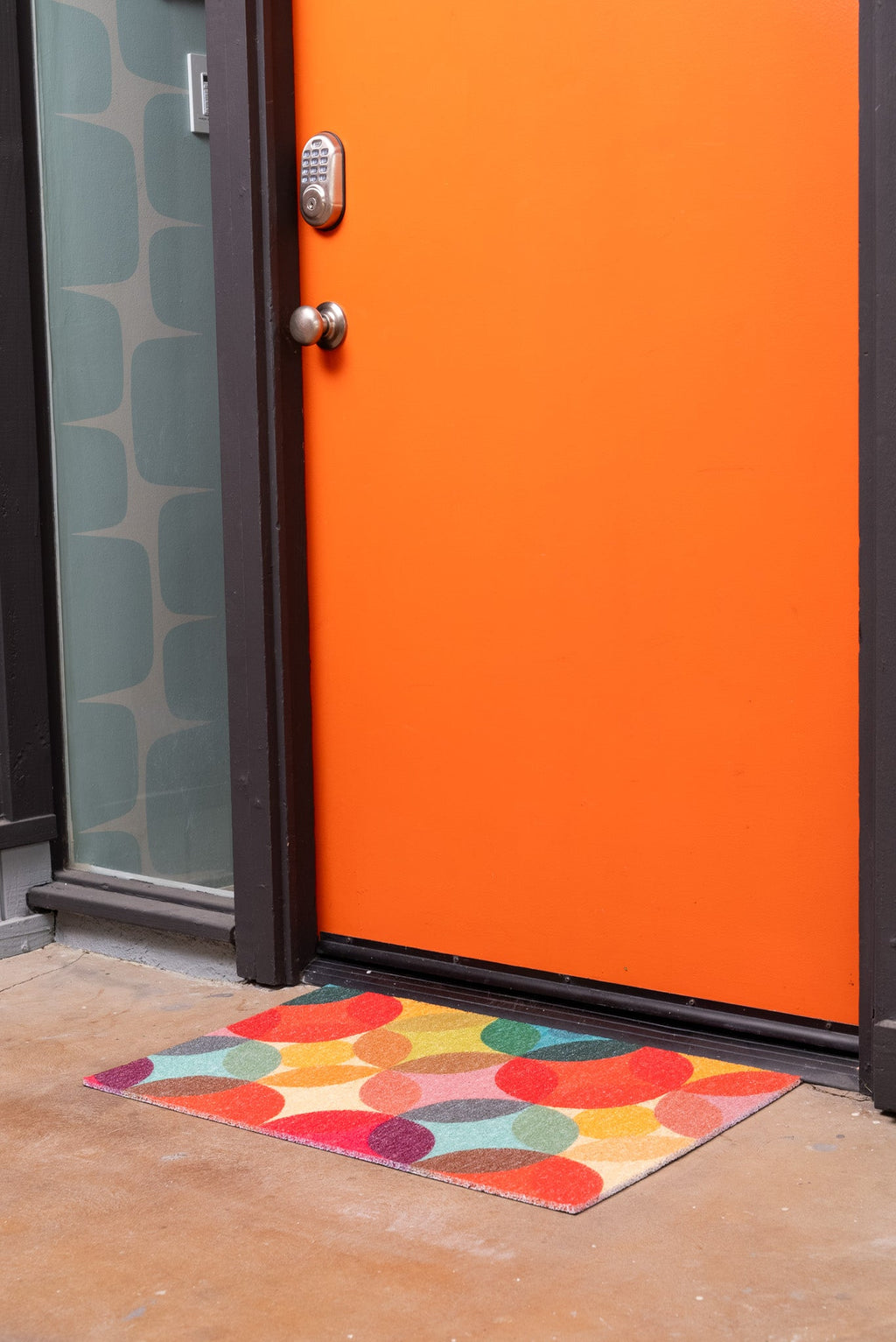 Passage Indoor/Outdoor Doormat - Starburst - 17.7”’ x 29.56” - Che Cose Belle