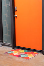 Passage Indoor/Outdoor Doormat - Starburst - 17.7”’ x 29.56” - Che Cose Belle