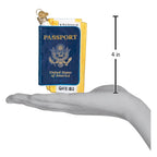 Passport Ornament - Che Cose Belle