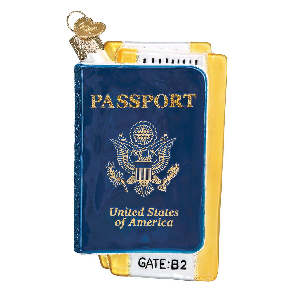 Passport Ornament - Che Cose Belle