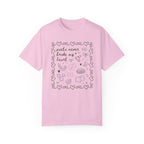 Pasta Never Broke My Heart Italian Food Dinner Club Tee - Che Cose Belle