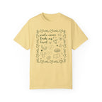 Pasta Never Broke My Heart Italian Food Dinner Club Tee - Che Cose Belle