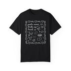 Pasta Never Broke My Heart Italian Food Dinner Club Tee - Che Cose Belle