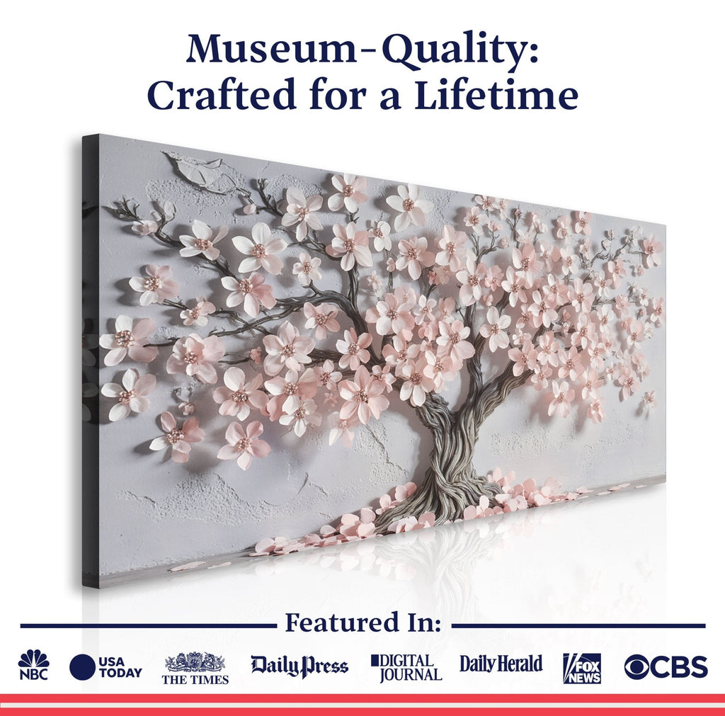 Pastel Blossom Awakening Wall Art - Che Cose Belle