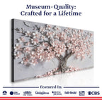 Pastel Blossom Awakening Wall Art - Che Cose Belle