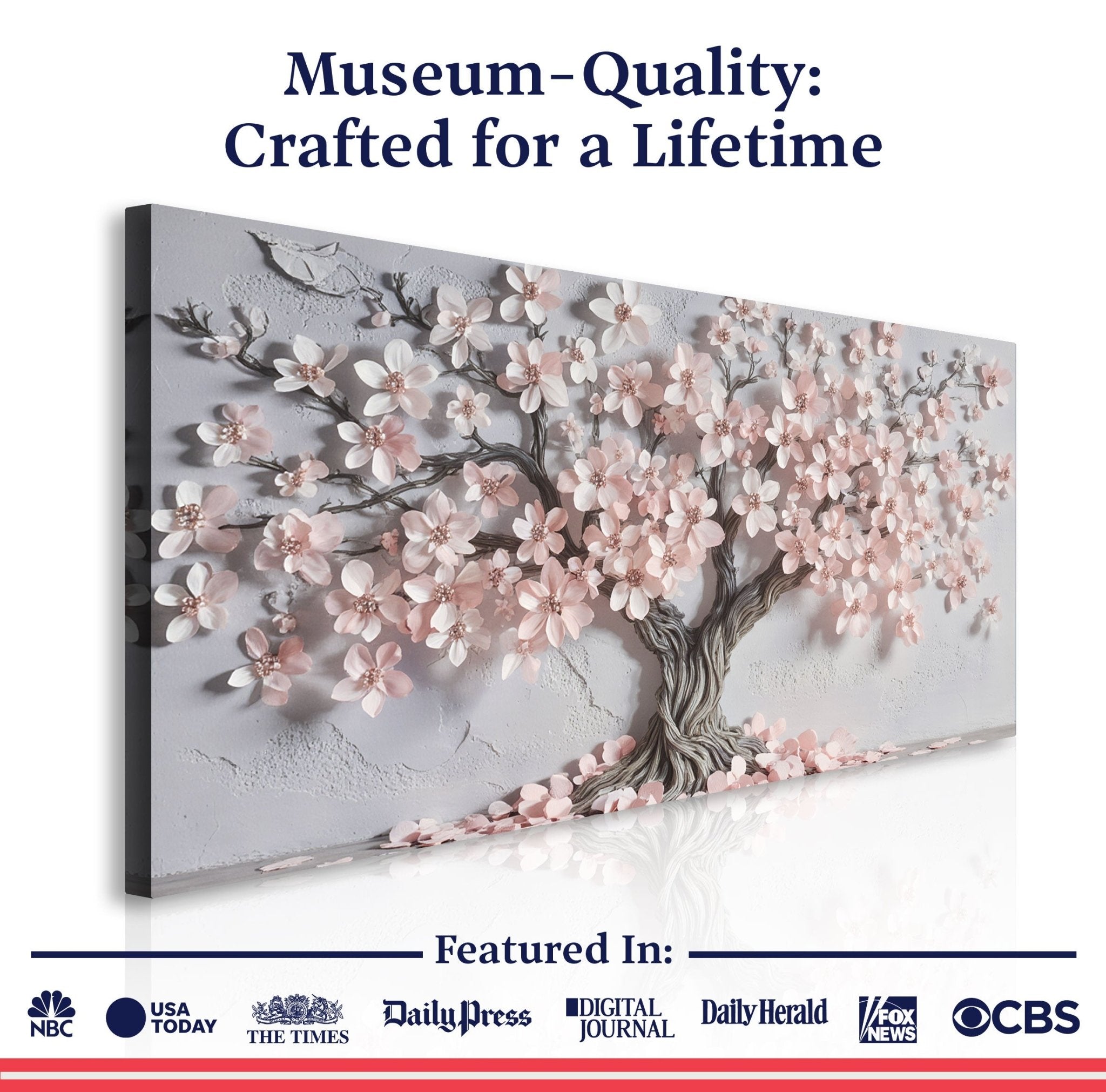 Pastel Blossom Awakening Wall Art - Che Cose Belle