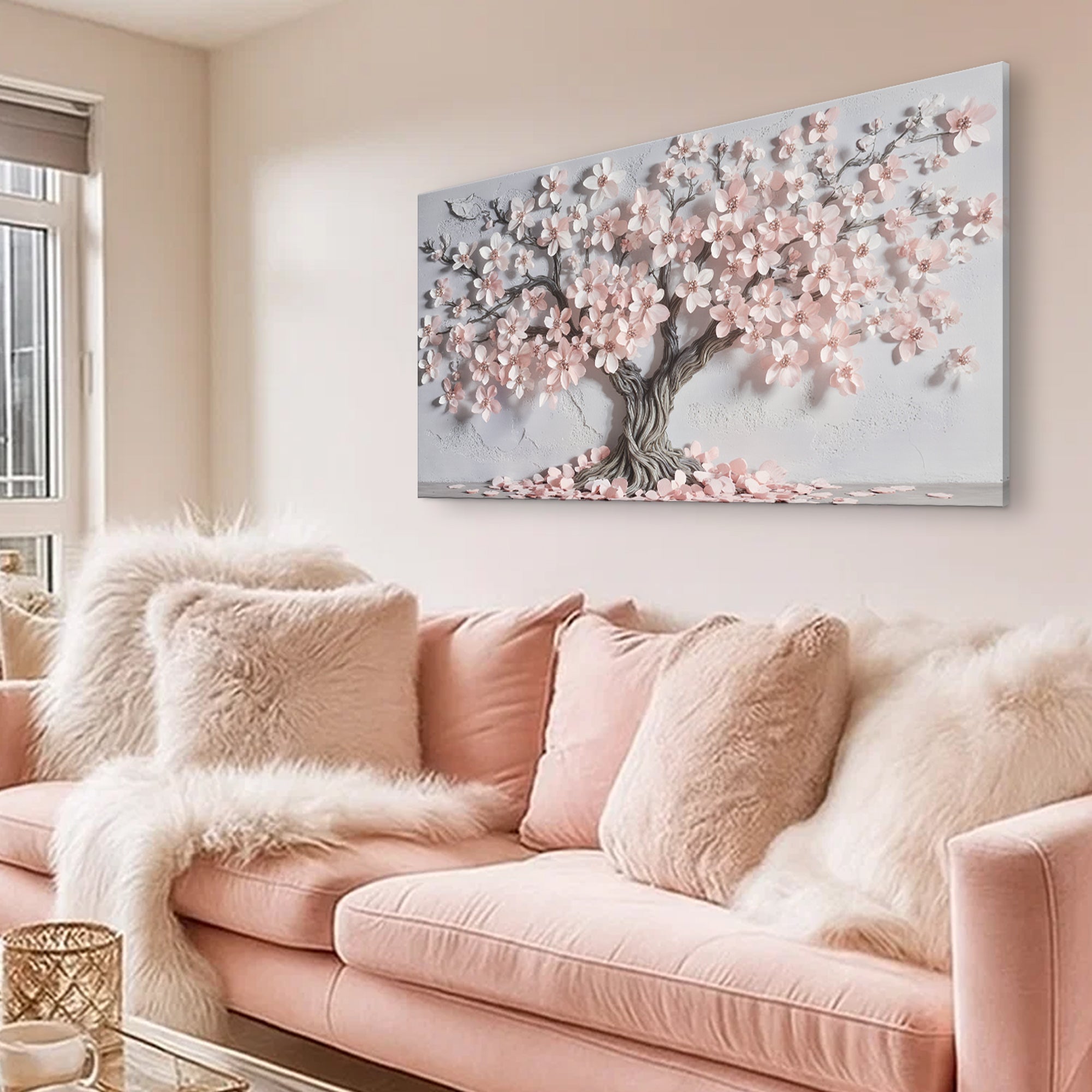 Pastel Blossom Awakening Wall Art - Che Cose Belle