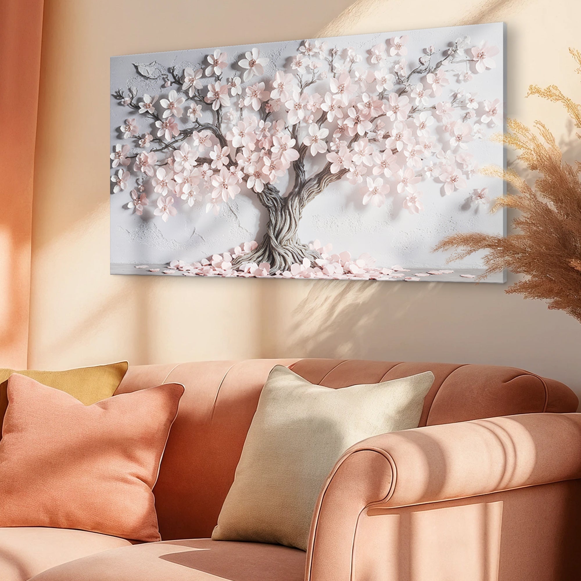 Pastel Blossom Awakening Wall Art - Che Cose Belle