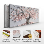 Pastel Blossom Awakening Wall Art - Che Cose Belle