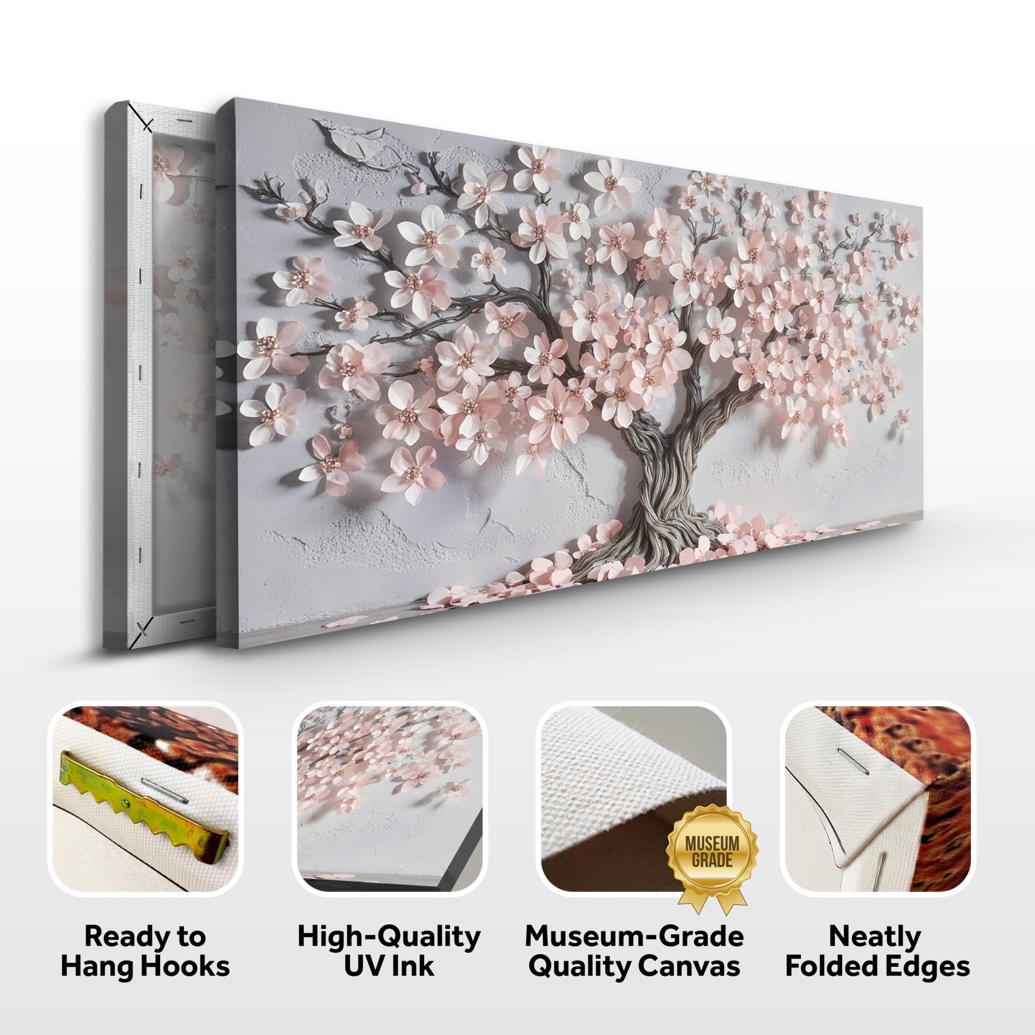 Pastel Blossom Awakening Wall Art - Che Cose Belle