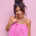 Pastel Pebbles Necklace - Che Cose Belle