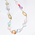 Pastel Pebbles Necklace - Che Cose Belle