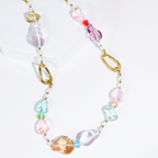 Pastel Pebbles Necklace - Che Cose Belle