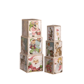 Pastel Retro Blocks by Bethany Lowe Designs - Che Cose Belle