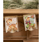 Pastel Retro Garland by Bethany Lowe Designs - Che Cose Belle